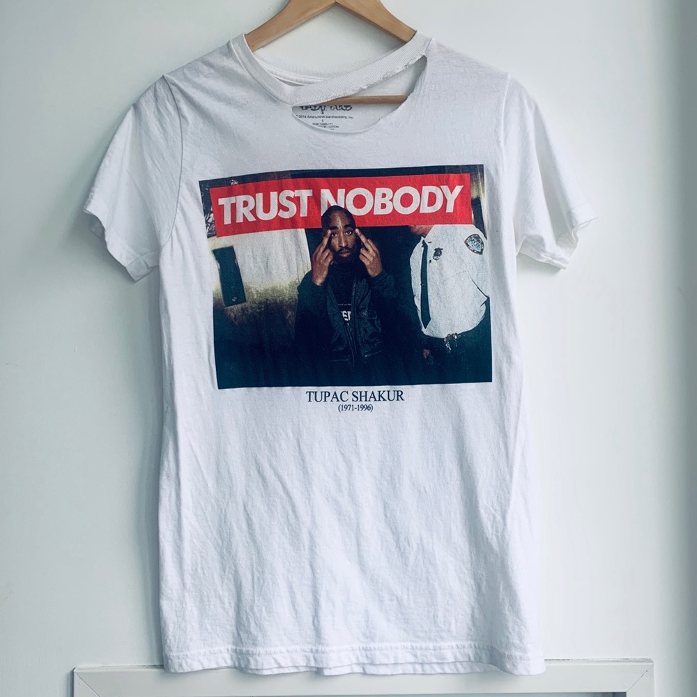 Vintage 90’s T-shirt Tupac Shakur